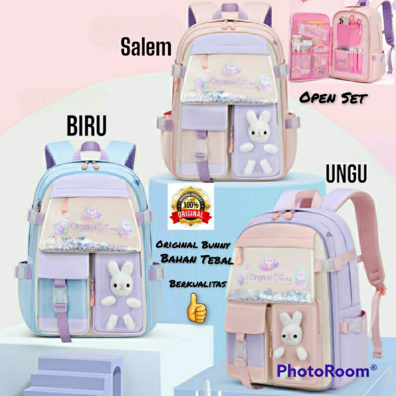 TAS RANSEL ABG TAS ANAK PEREMPUAN TAS SEKOLAH ANAK TAS IMPORT 100%