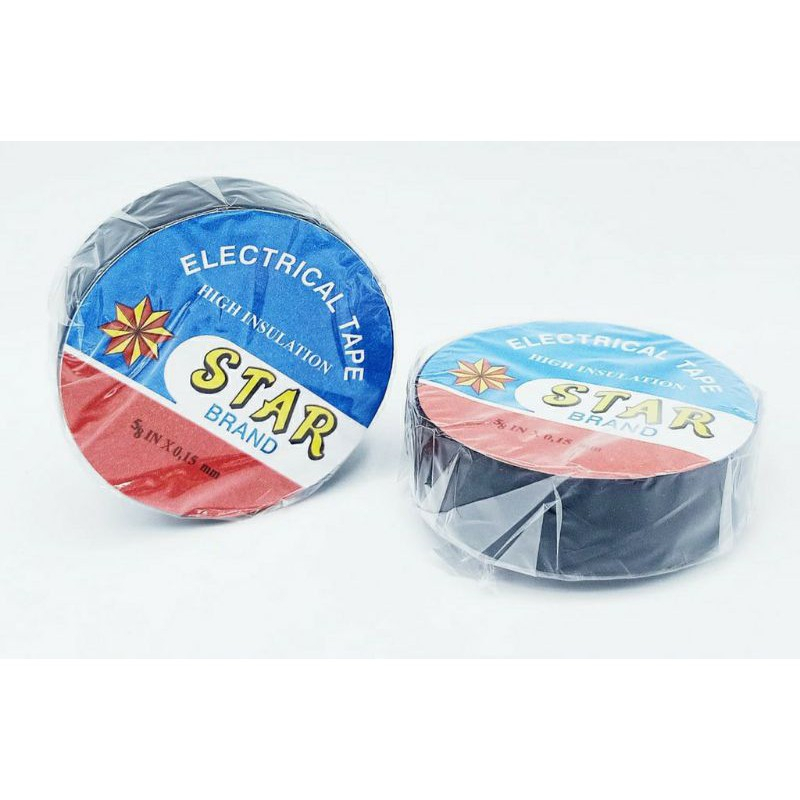 

(1 PCS) Tape Isolasi Hitam Listrik Kecil / Solatip hitam kecil