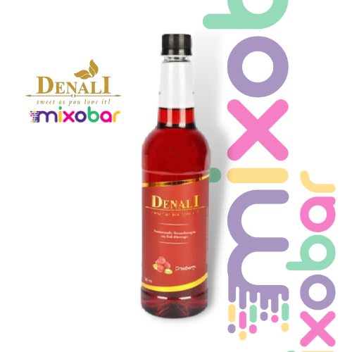 

Denali Syrup Cranberry 750ml l Sirup Minuman