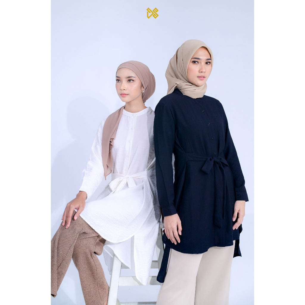 Dyah Suminar - Tunik Wanita Katun - Emile