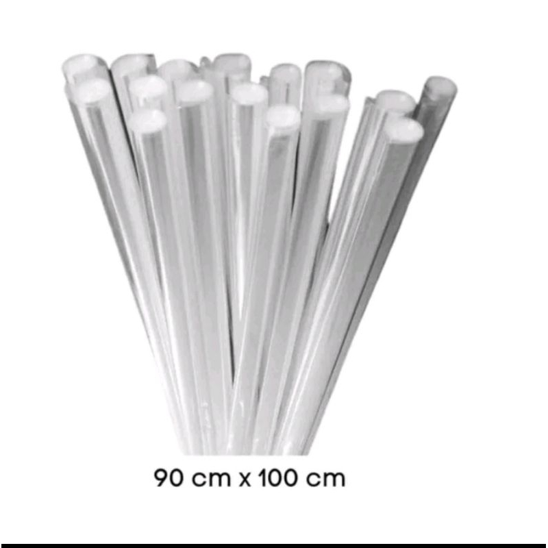 

Plastik parcel polos ukuran 90x100 cm (harga 3 pcs plastik)