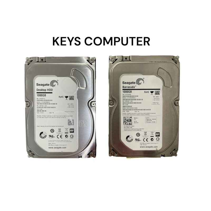 HDD PC SATA 1 TERA SEAGATE SLIM