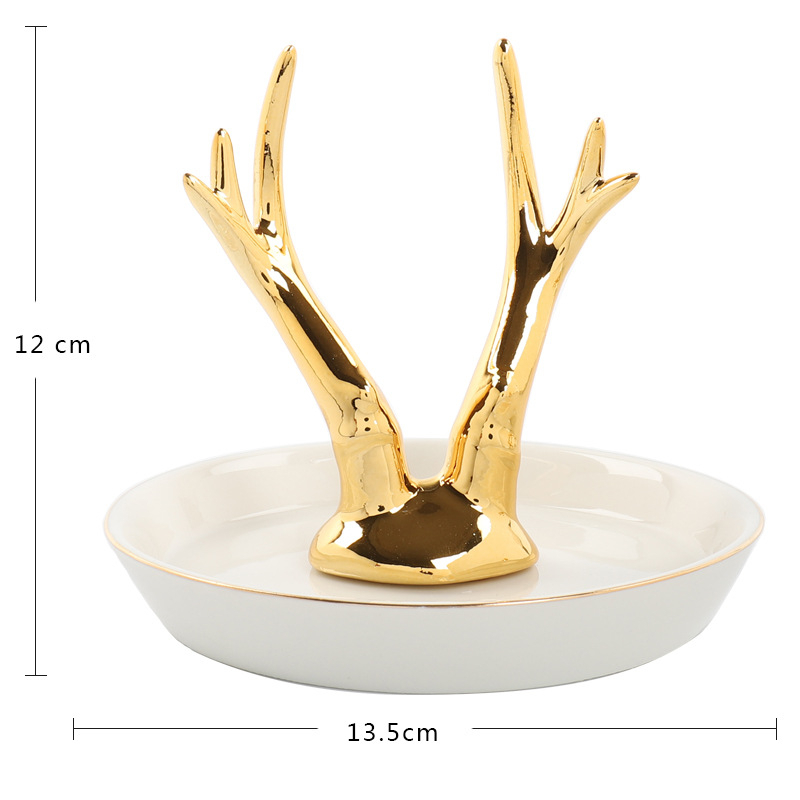 Tray aksesoris Jewelry tempat perhiasan accessories ceramic Baki hiasan /Tempat Kunci Kaktus