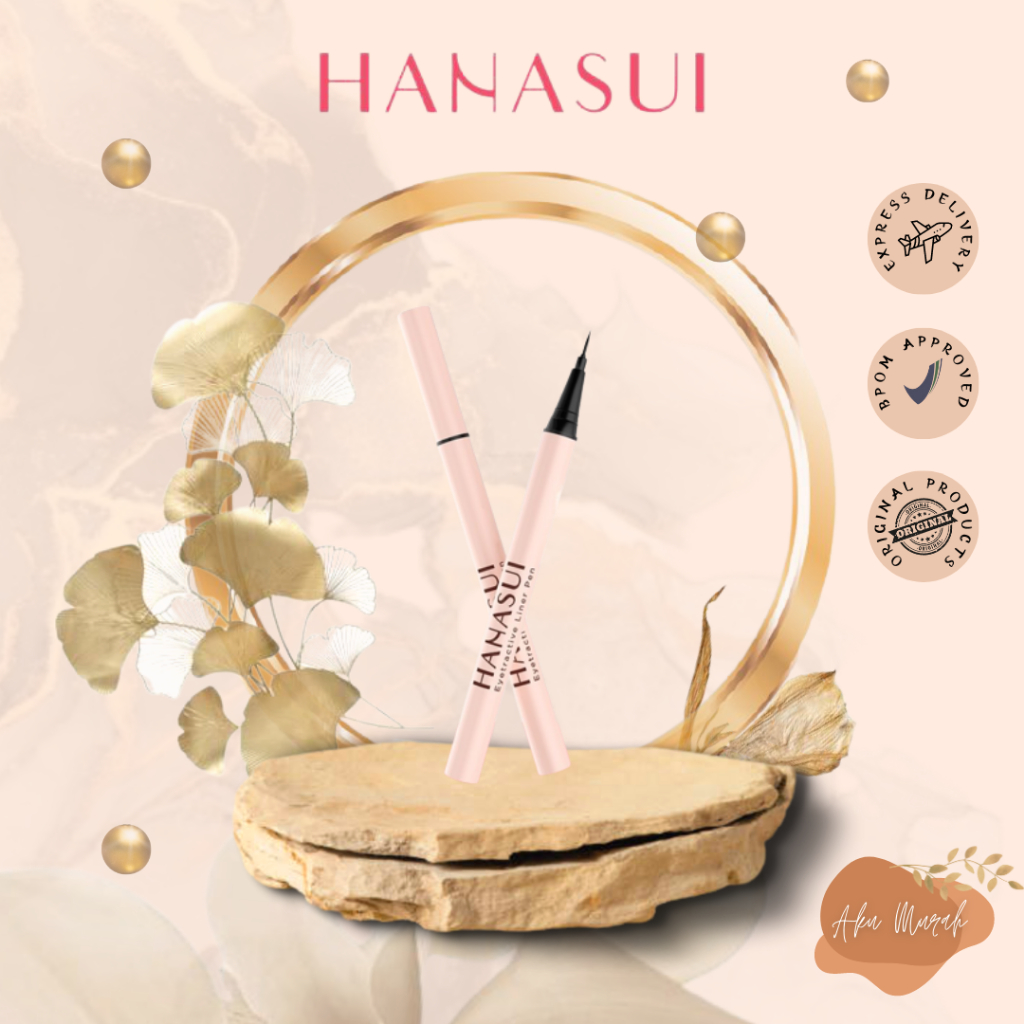 ✨ AKU MURAH ✨ Hanasui Eyetractive Liner Pen ORIGINAL