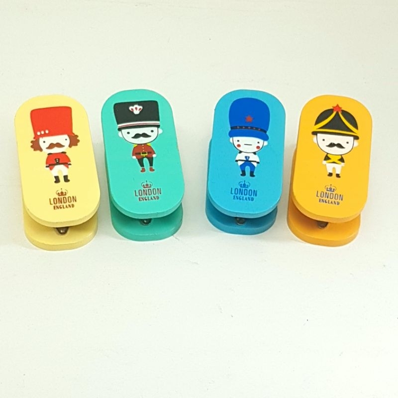 

Stapler / Hekter Body Kayu Gambar London