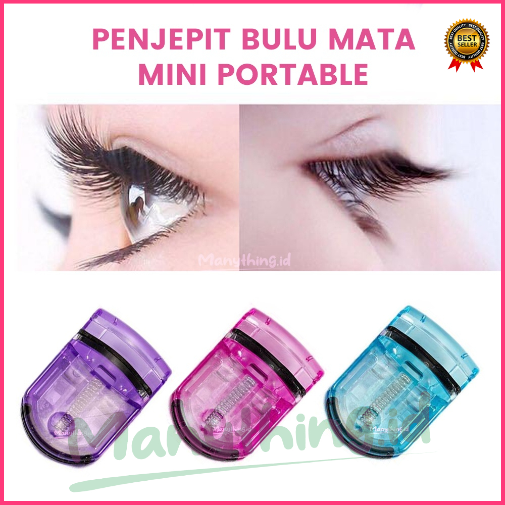 PENJEPIT BULU MATA MINI PORTABLE / PELENTIK BULU MATA BAHAN PLASTIK / JEPITAN BULU MATA MINI MURAH