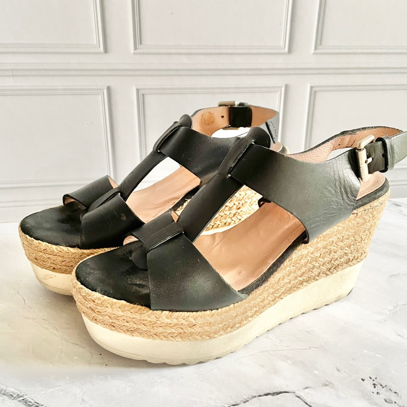 [Size 35] Nine W*st Wedges Espadrilles Heels 9cm