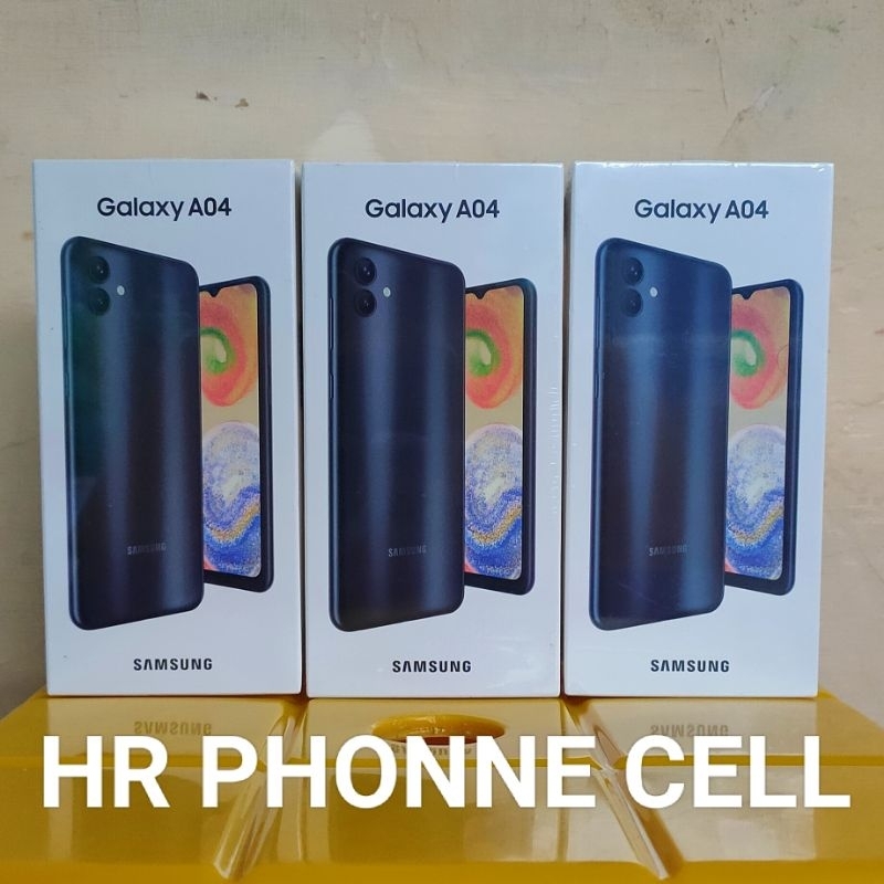 Samsung A04 ram 4/64 Gb Garansi Resmi