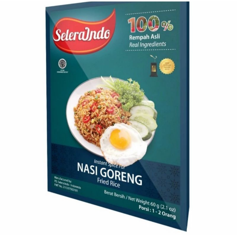 

Selera Indo Bumbu Nasi Goreng