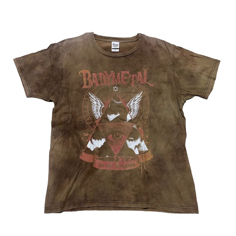 Babymetal deathmatch tour 2013 bleach tee
