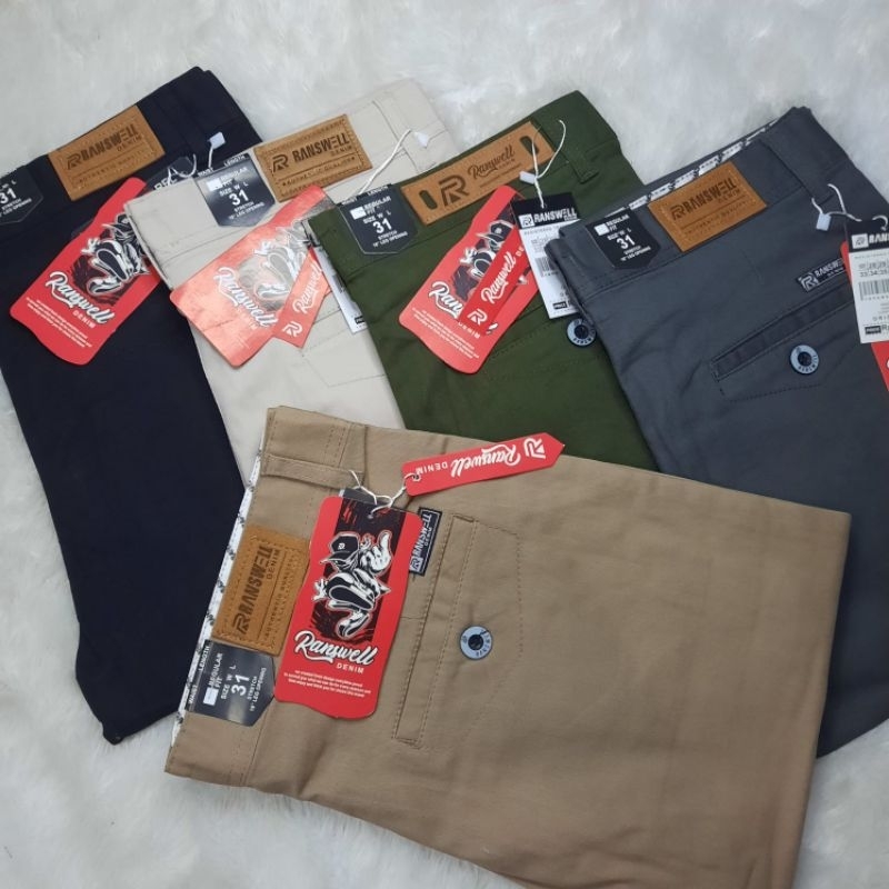 Celana Pria Panjang Chinos Premium Slimfit Casual