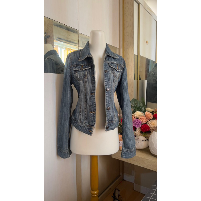 Abercrombie Fitch jacket jeans