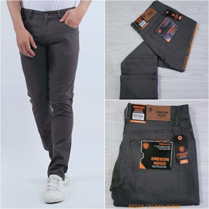 PROMO TERBARU JEANS PRIA PANJANG NAOMI SOFT JEANS LEMBUT DAN STREECT/MELAR BISA COD 27-38