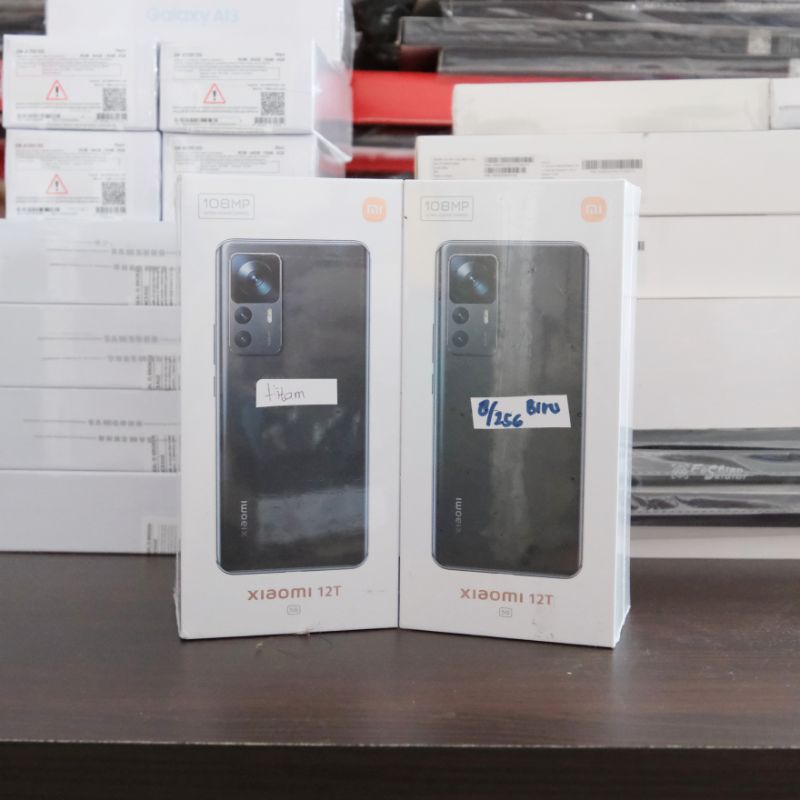 Xiaomi Mi 12T 8GB/256GB 8 256 GB Mi12T 5G Garansi Resmi BNIB