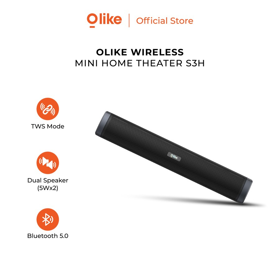 SPEAKER BLUETOOTH WIRELESS OLIKE S3H SOUNDBAR