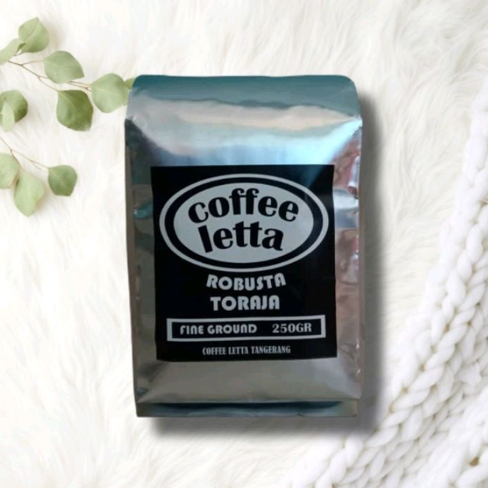 

Robusta Toraja 250GR Premium Kopi