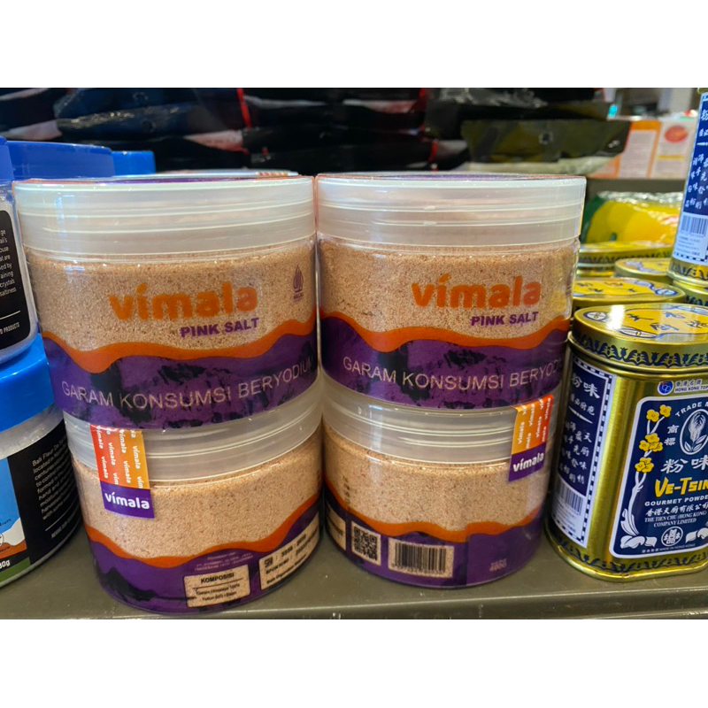 

Vimala garam pink garam komsumsi beryodium 400grm