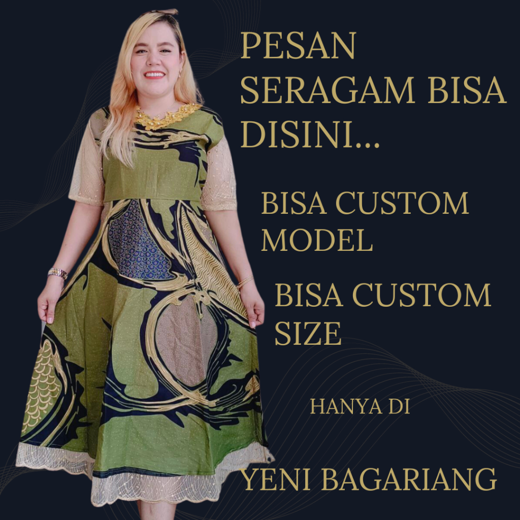 YESA DRESS PURING BATIK SOLO 2023