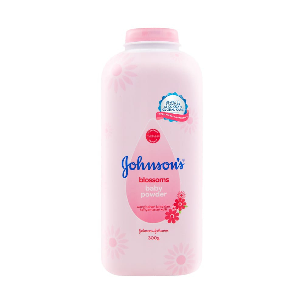 Johnsons Baby Powder Blossoms Pink 300gr