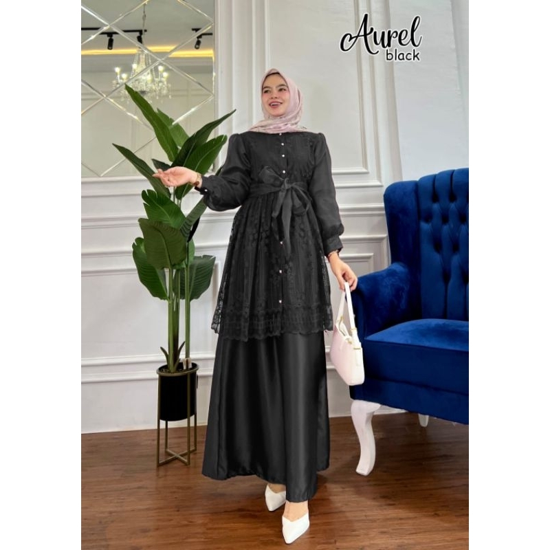 AUREL Gamis pesta gamis kondangan