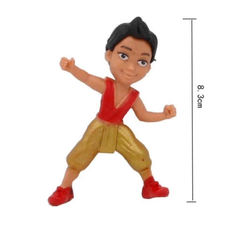 Recomended Raya and the Last Dragon Action Figure set 8pcs