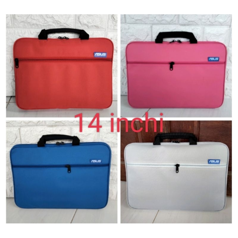 Tas laptop 14 inci ASUS. bahan (water proof)