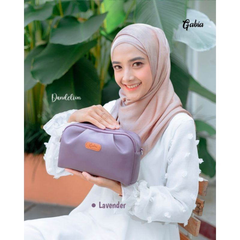 DANDELION BAG ORIGINAL BY GABIA BAHAN CHOCOLY ANTI AIR PREMIUM