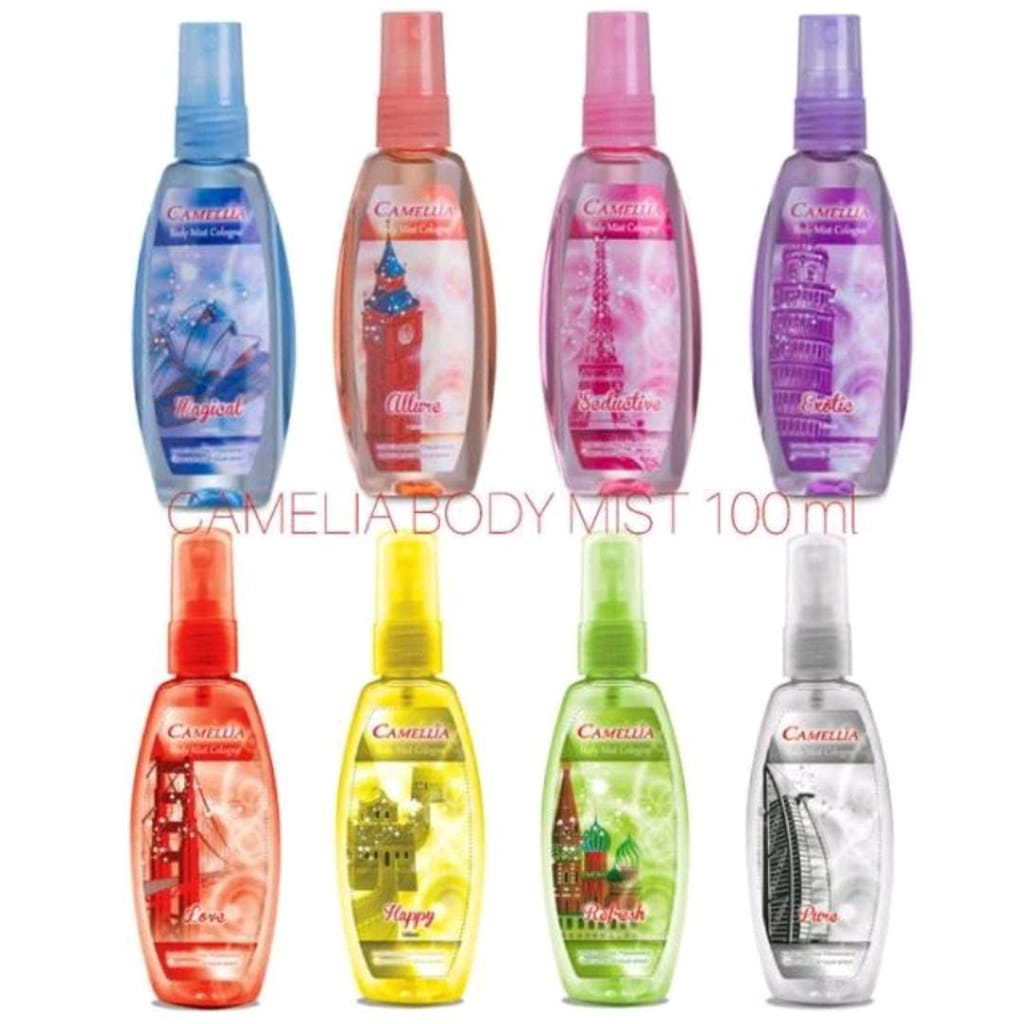 Camellia Body Mist 100ml