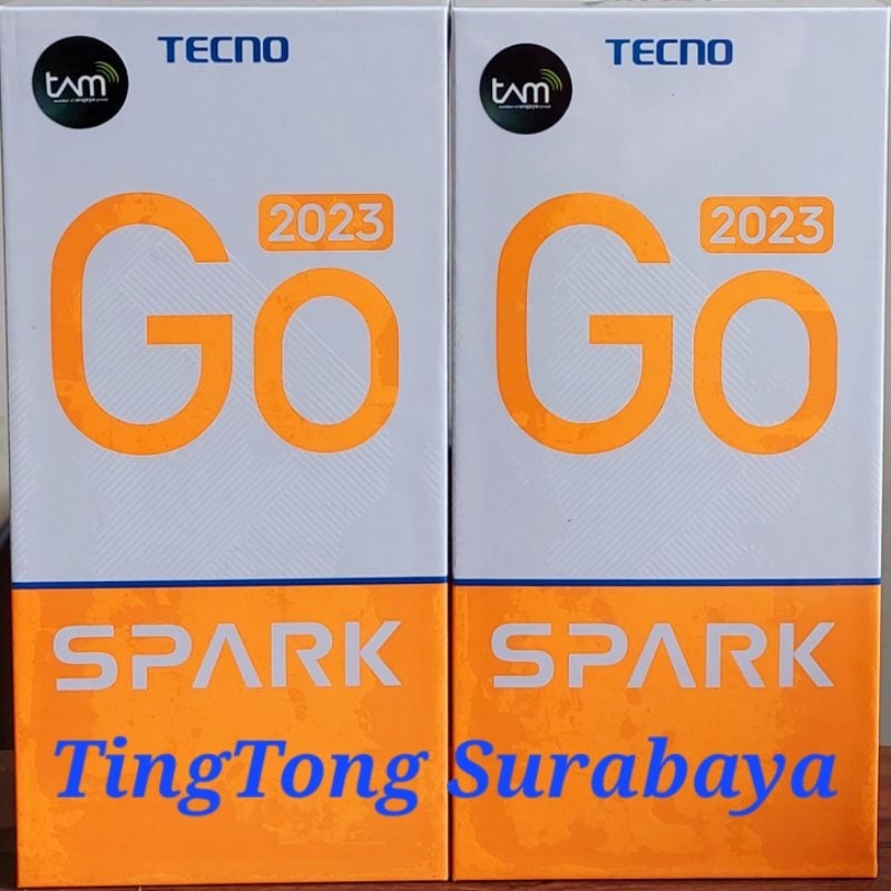 Tecno Spark 6 Go 2023 4/64 Garansi Resmi