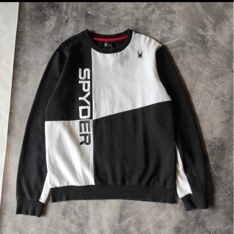crewneck Spyder keren