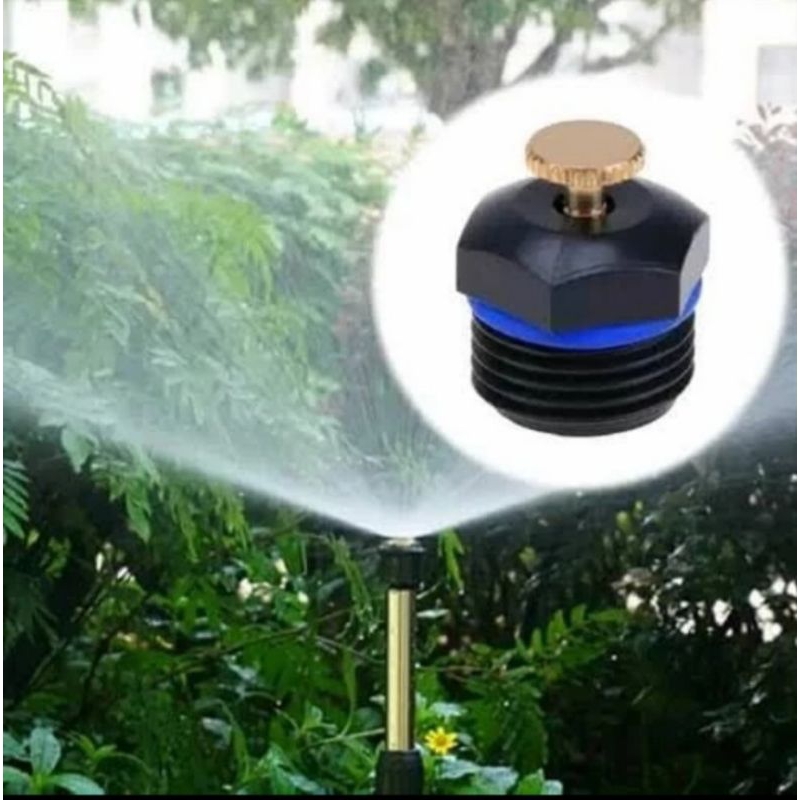 Adjustable sprinkler kincir air taman kebun