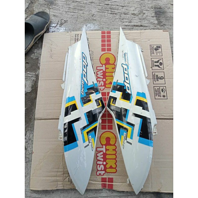 COVER BODY MOTOR HONDA BEAT POP ORIGINAL (SEKEN)
