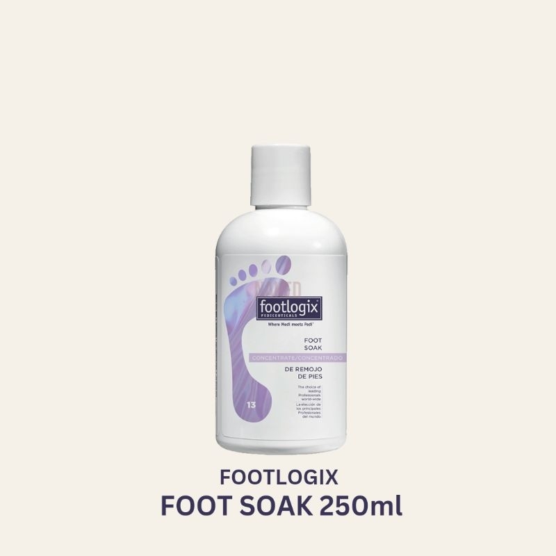 Footlogix foot soak rendaman kaki pedicure spa 250ml original usa