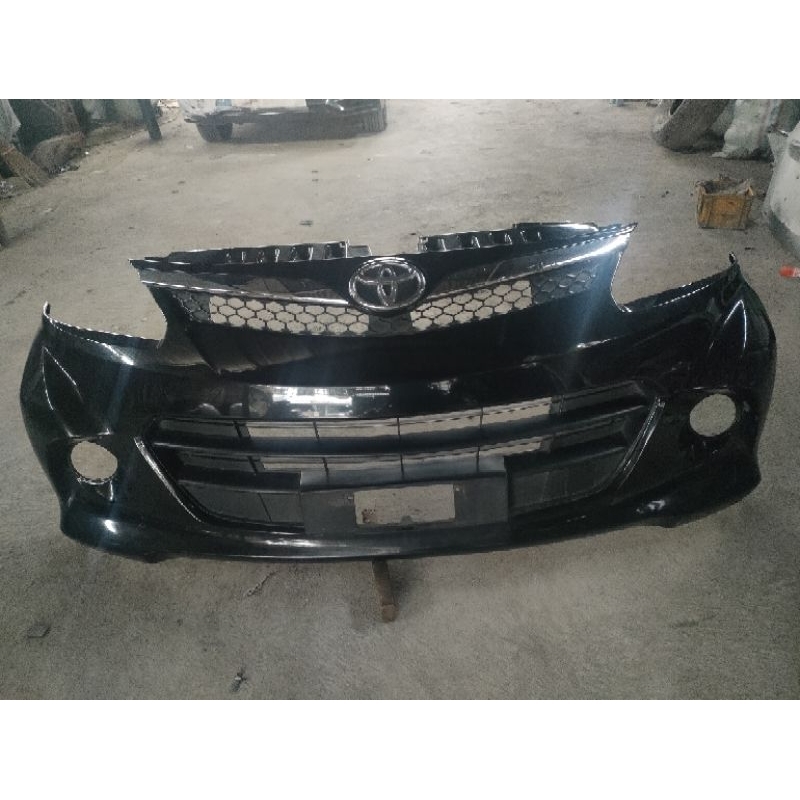 bemfer depan Avanza Veloz tahun 2013