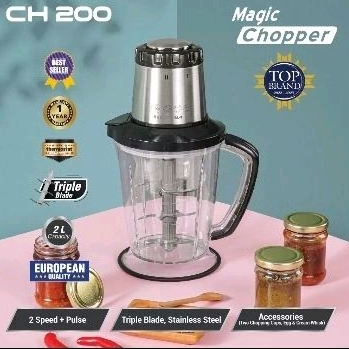 Blender Chopper Mitochiba CH 200 / Blender Kapsul