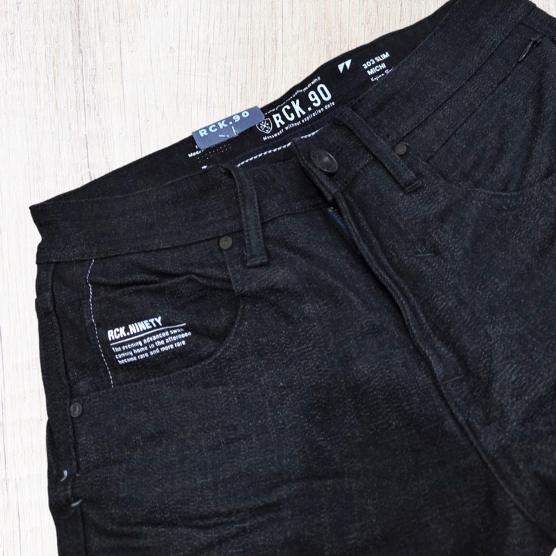Celana Jeans Panjang Rockstar’90(RCK’90)