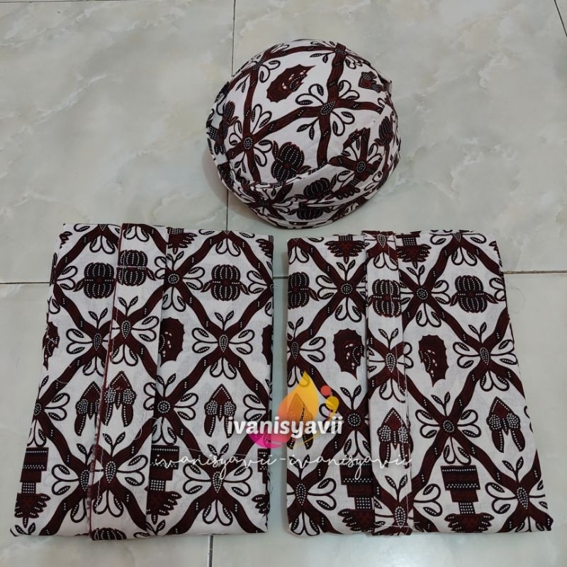 Set Prewed / Nuansa Putih - Motif Jarik LENGKAP