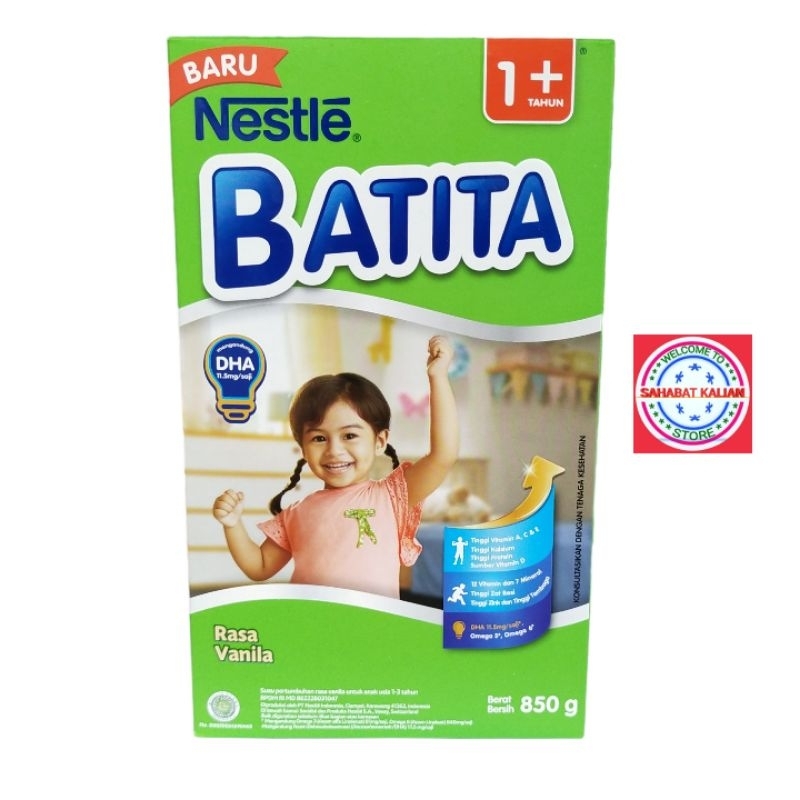 Nestle Batita 1+ 850gram Usia 1 - 3 Tahun