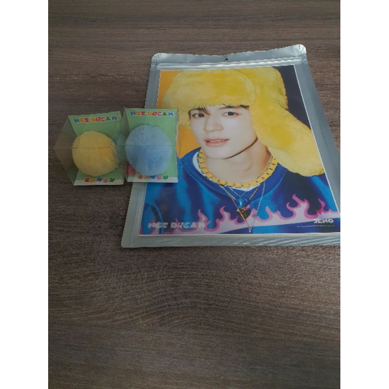 MD CANDY DANJI KEYRING JAEMIN JISUNG A4 PHOTO JENO