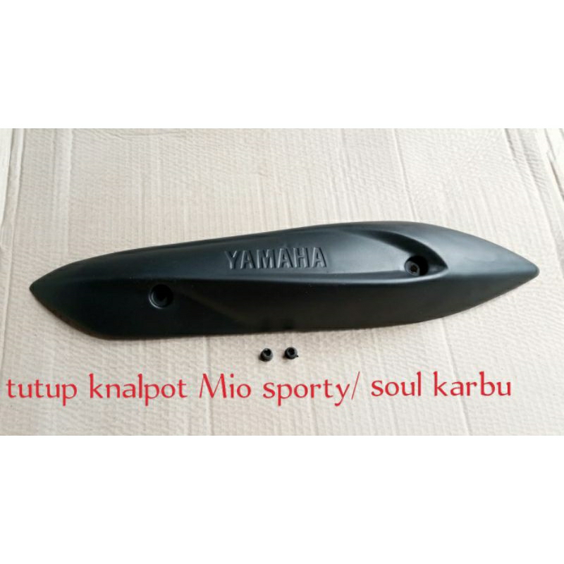 COVER TUTUP KNALPOT MIO SPORTY mio soul KARBU