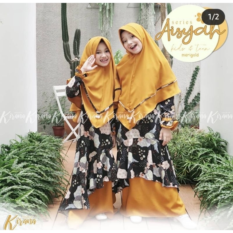 Gamis Aisyah Kinara