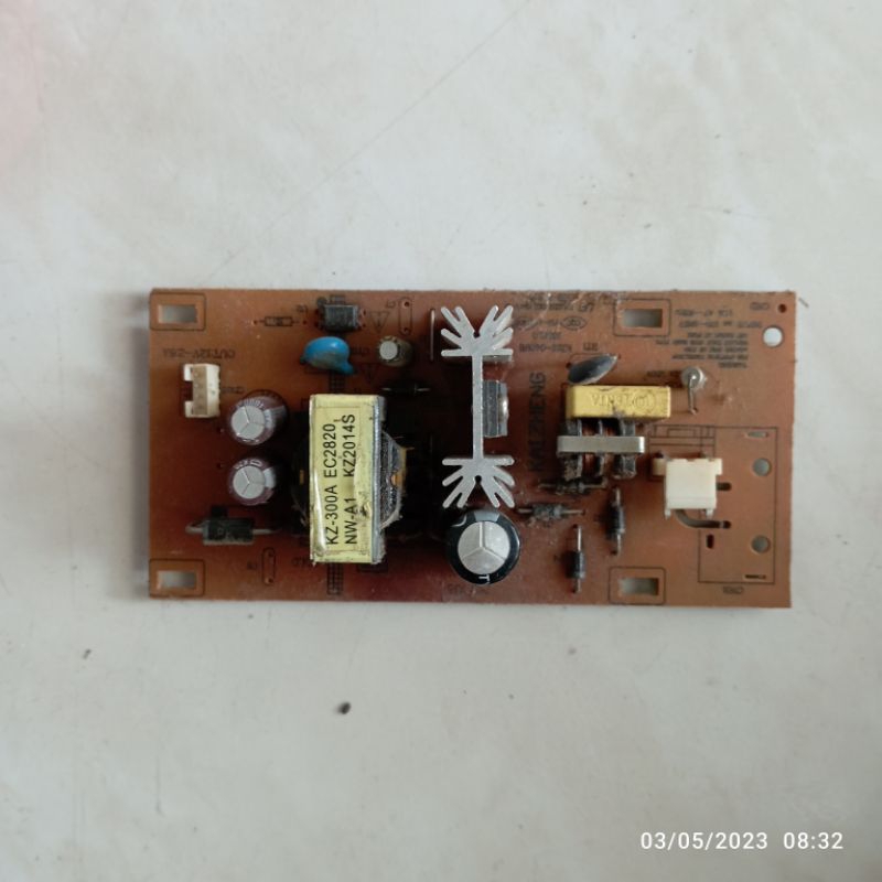 motherboard module psu power supply mesin tv juc kv1519