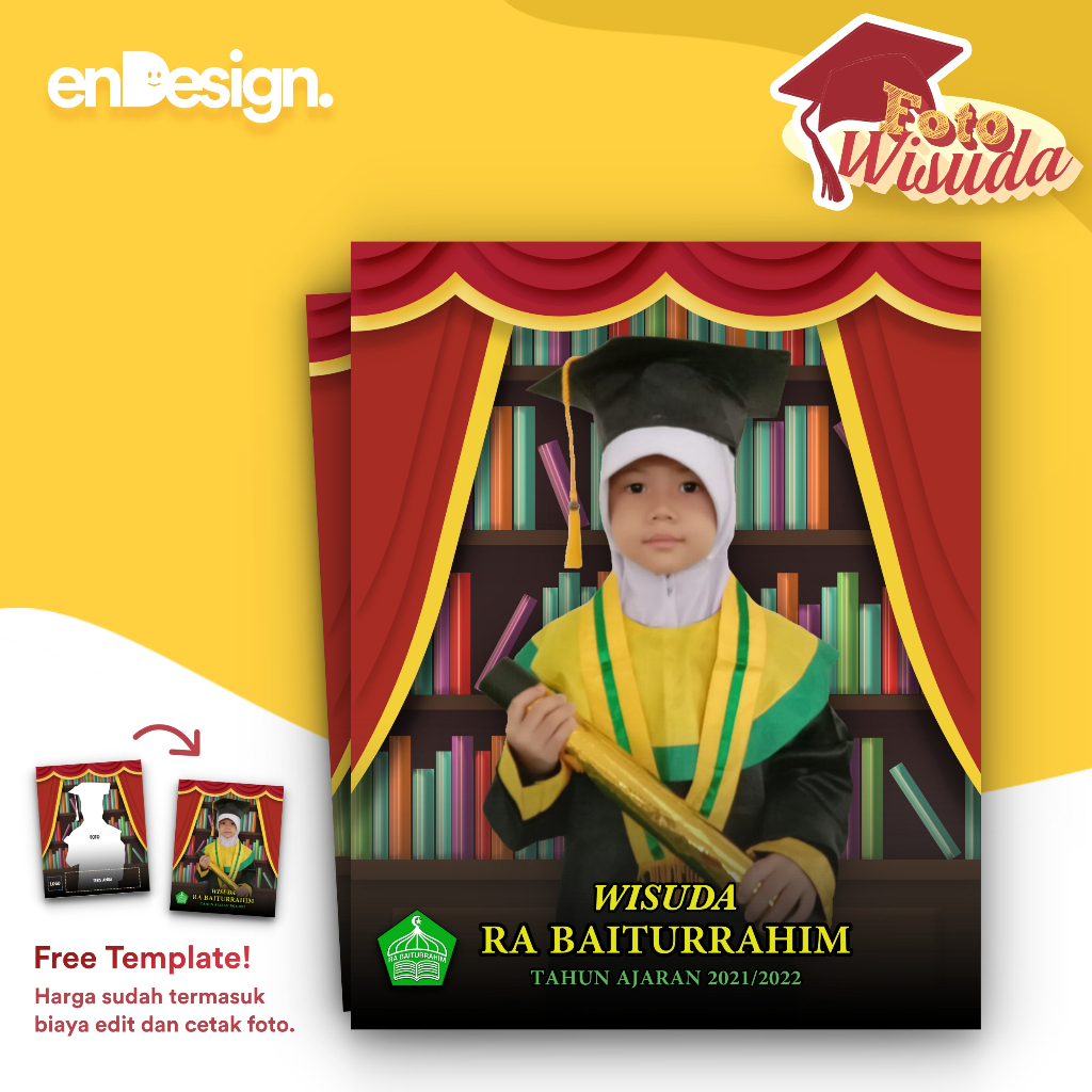 

Edit & Cetak Foto Wisuda (Perorangan)