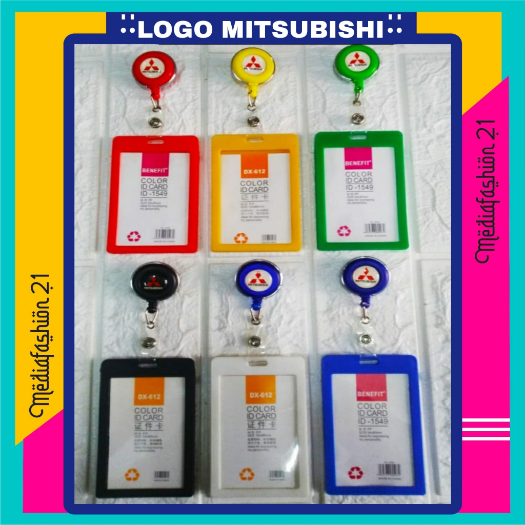 

GANTUNGAN YOYO ID CARD MITSUBISHI + TEMPAT ID CARD