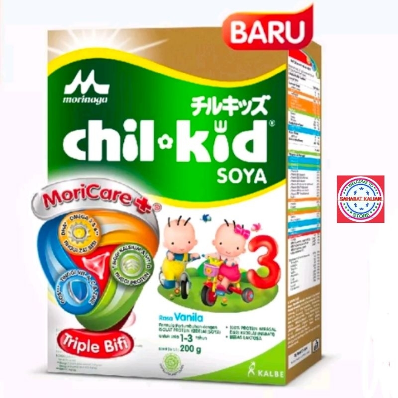 Chil Kid Soya 600gram usia 1 - 3 Tahun