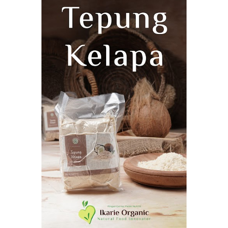 

Tepung kelapa Ikarie Organic by dr. herlin 250gr