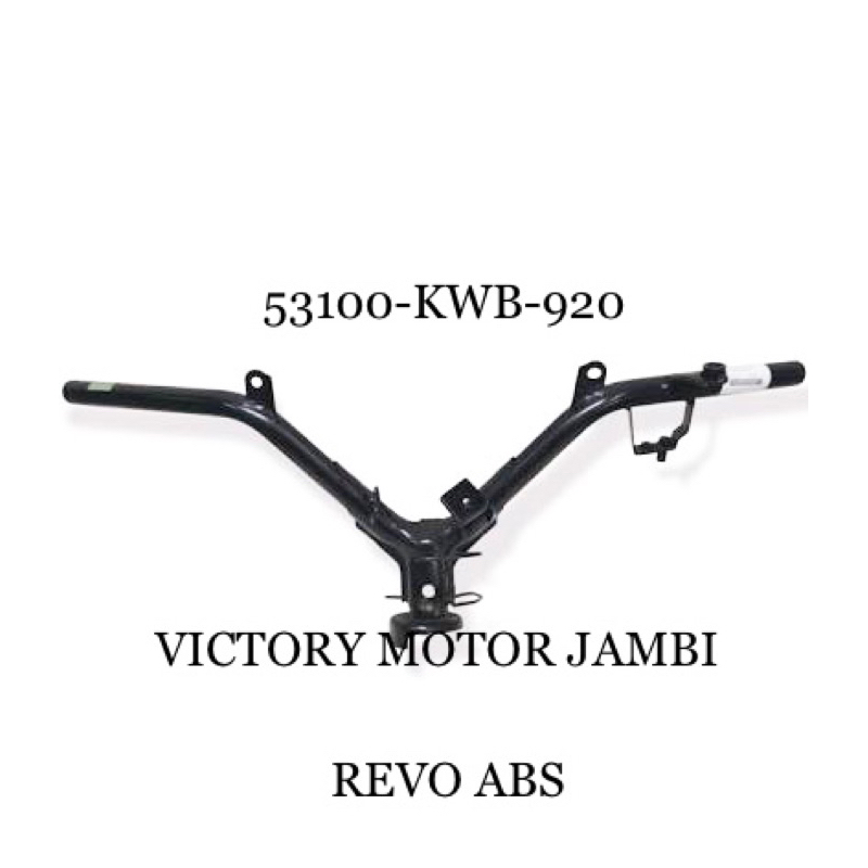 STANG STIR STEERING HANDLE REVO ABS 53100-KWB-920 HONDA AHM