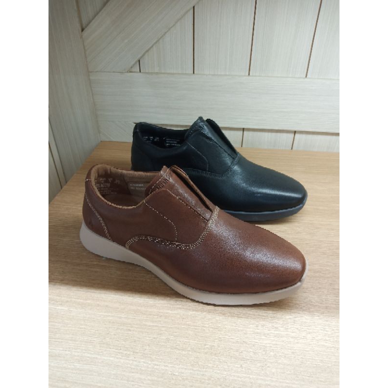 Sepatu Pria Slip On Hush Puppies