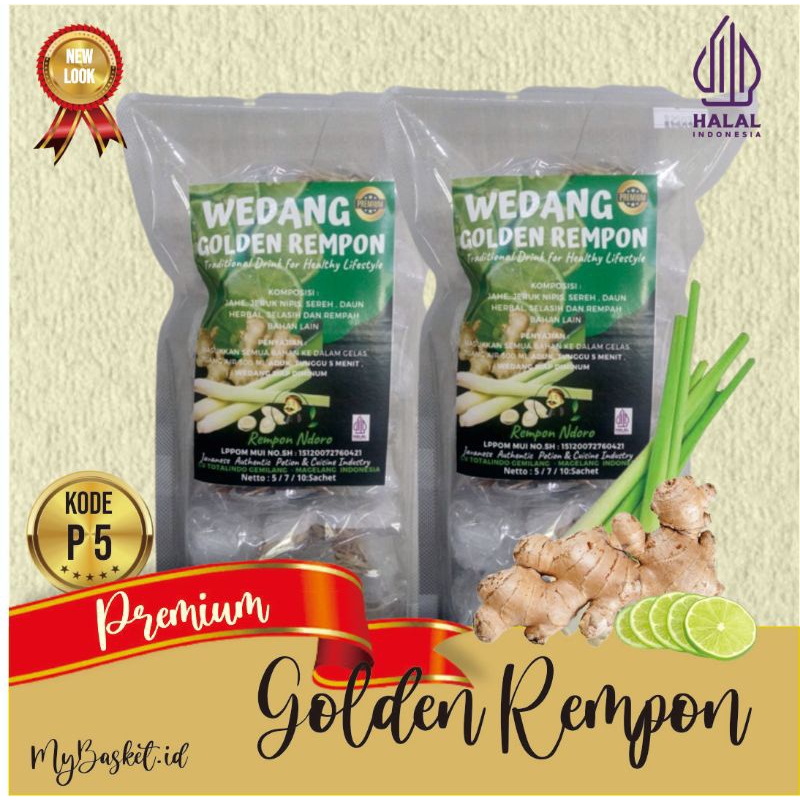 

[ BEST SELLER ] WEDANGE NDORO - GOLDEN REMPON PREMIUM