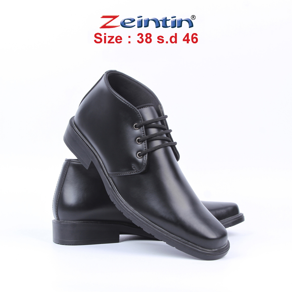 Zeintin - Sepatu Pantofel Pria Sepatu Pantofel Tali Pria Bahan Kulit Sintetis  Pria Sepatu Pantofel Pria Tali Bahan Kulit Sintetis Original Zeintin BJ